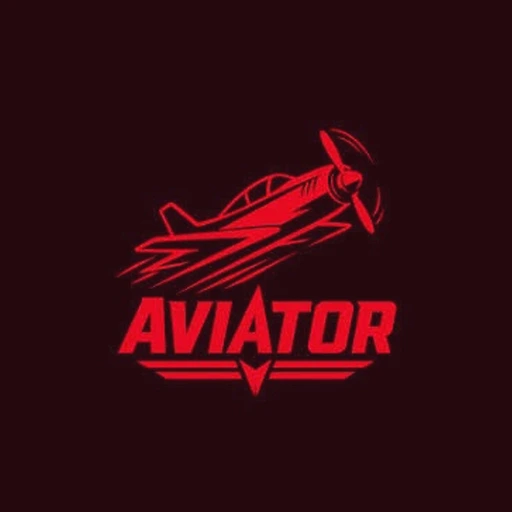 Aviator game logo